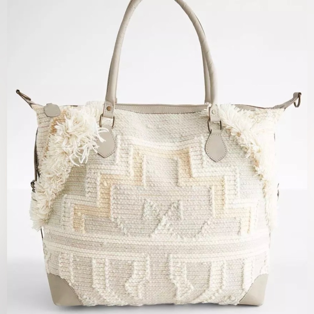 Free People Quick Trip Weekender (NWT) - Picture 3 of 8